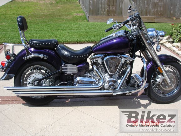2000 Yamaha XV 1600 Wild Star photo